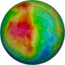 Arctic Ozone 2012-01-16